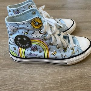 Converse girls size 2